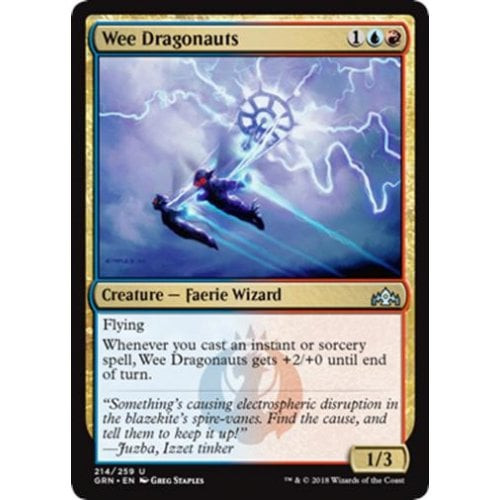 Wee Dragonauts | Guilds of Ravnica