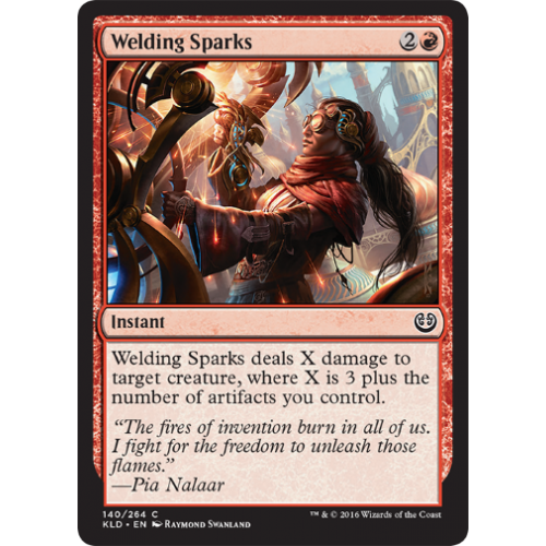 Welding Sparks (foil)