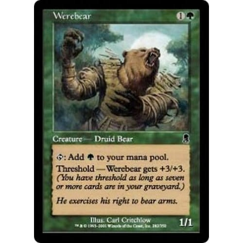 Werebear (foil)