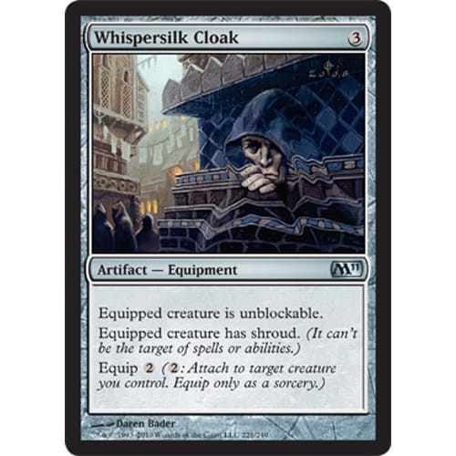 Whispersilk Cloak  (foil)