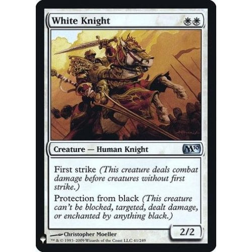 White Knight (foil)