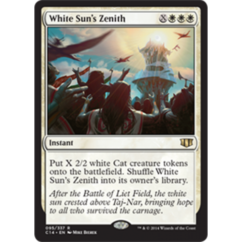 White Sun's Zenith