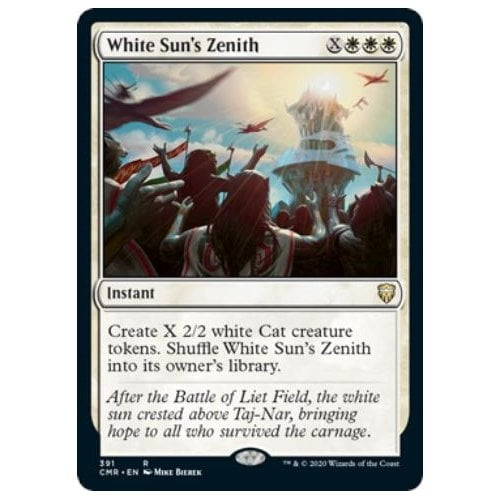 White Sun's Zenith