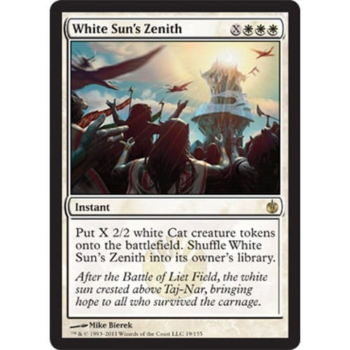 White Sun's Zenith | Mirrodin Besieged