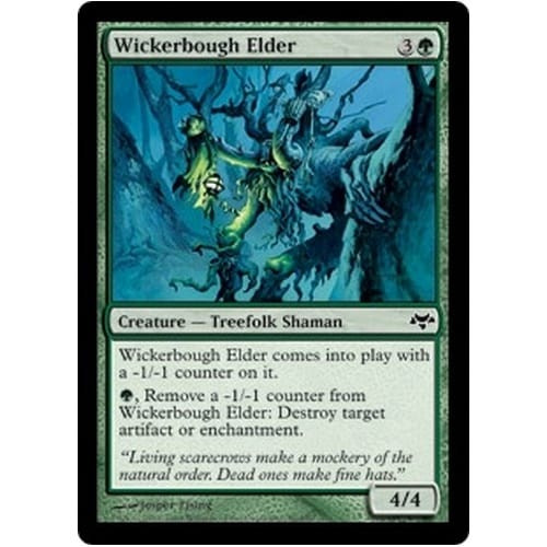 Wickerbough Elder (foil) | Eventide