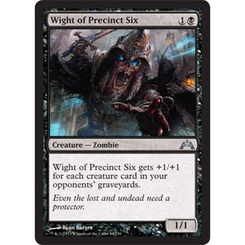Wight of Precinct Six