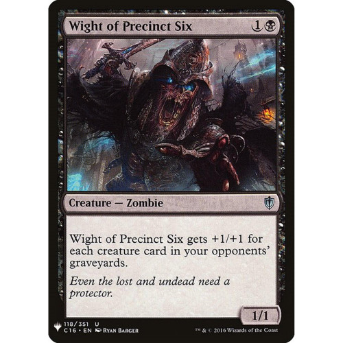 Wight of Precinct Six