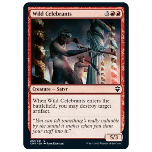 Wild Celebrants