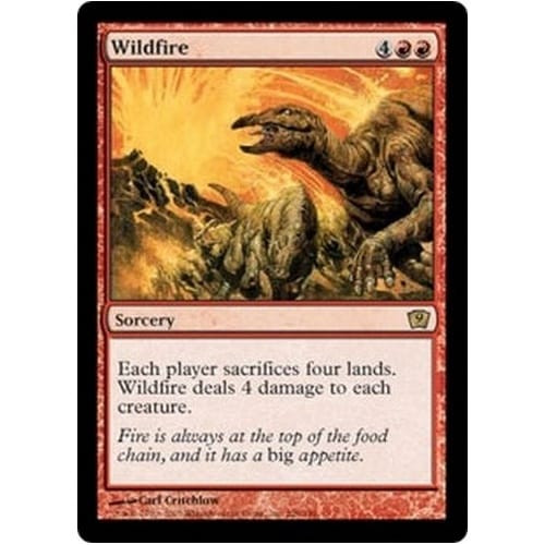 Wildfire (foil)