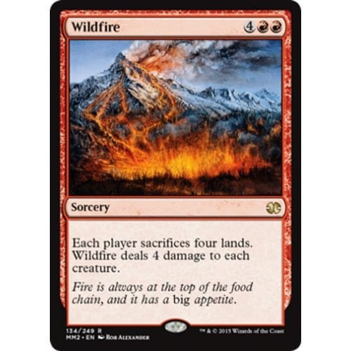 Wildfire (foil) | Modern Masters 2015 Edition