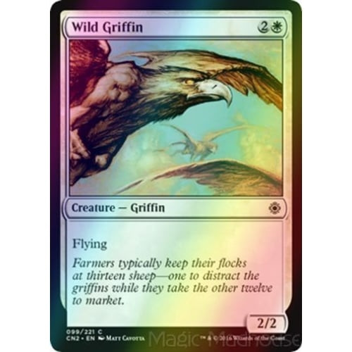 Wild Griffin (foil) | Conspiracy: Take the Crown