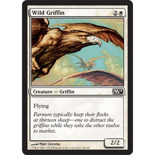 Wild Griffin  (foil) | Magic 2011 Core Set