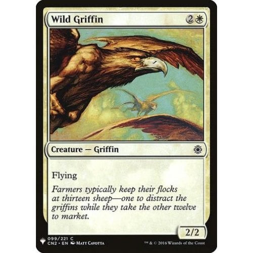 Wild Griffin | Mystery Booster