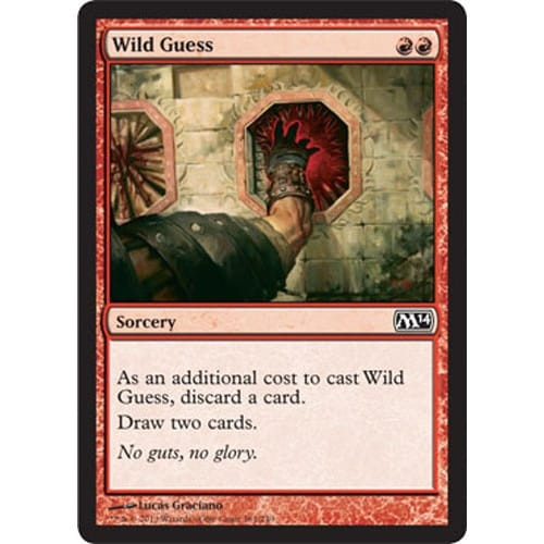 Wild Guess (foil)