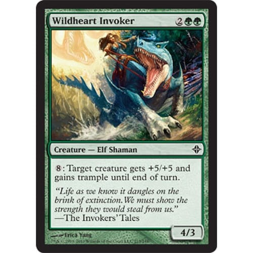 Wildheart Invoker