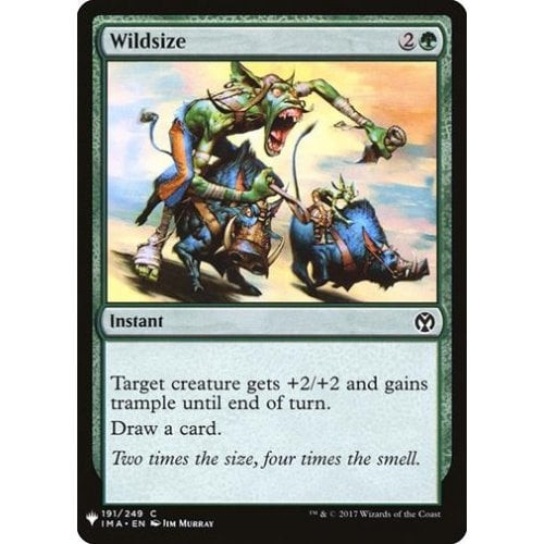 Wildsize | Mystery Booster