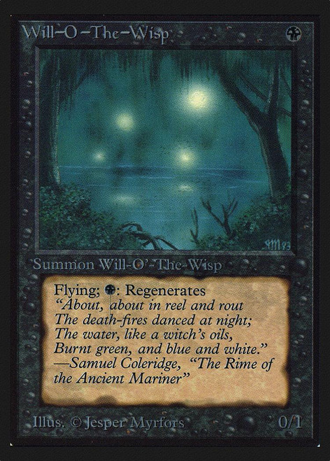 Will-o'-the-Wisp (Not Tournament Legal)
