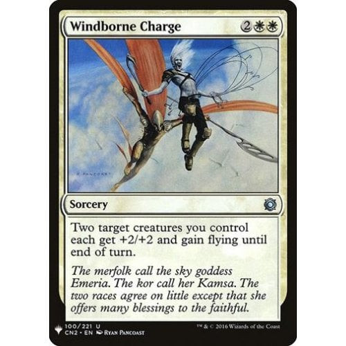 Windborne Charge