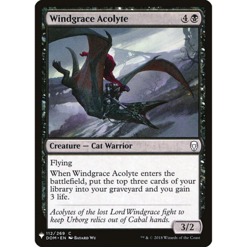 Windgrace Acolyte