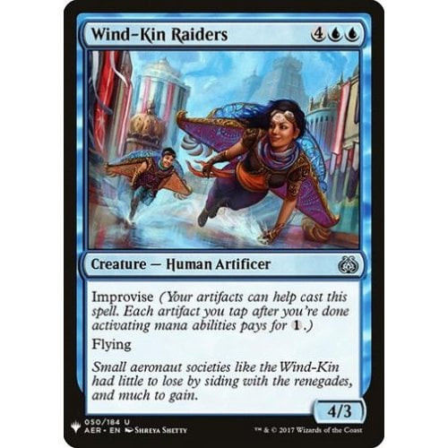 Wind-Kin Raiders