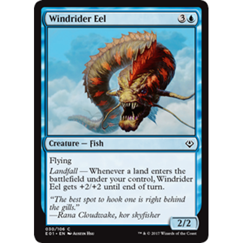Windrider Eel