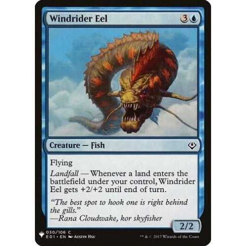 Windrider Eel