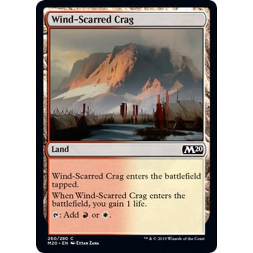 Wind-Scarred Crag