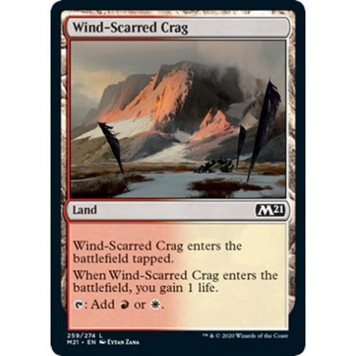 Wind-Scarred Crag