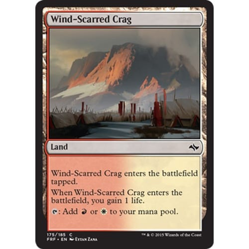 Wind-Scarred Crag | Fate Reforged