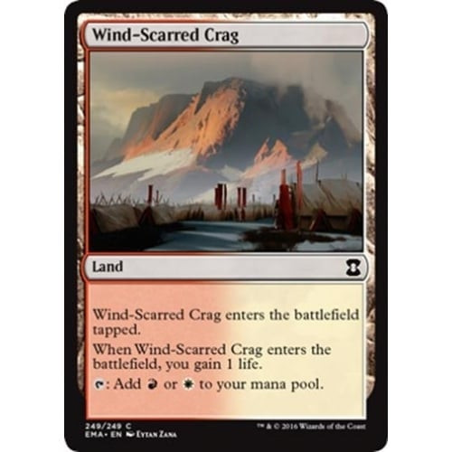 Wind-Scarred Crag (foil)