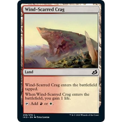 Wind-Scarred Crag (foil) | Ikoria: Lair of Behemoths