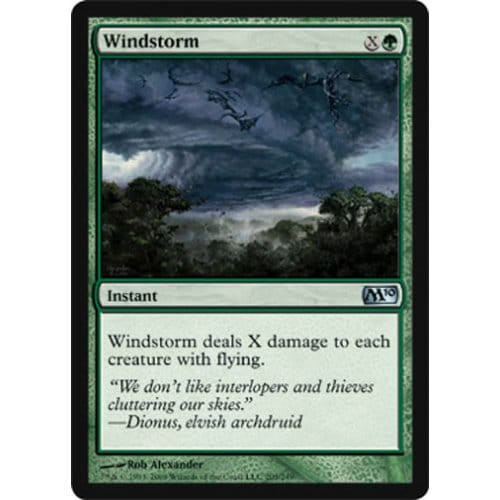 Windstorm (foil) | Magic 2010 Core Set