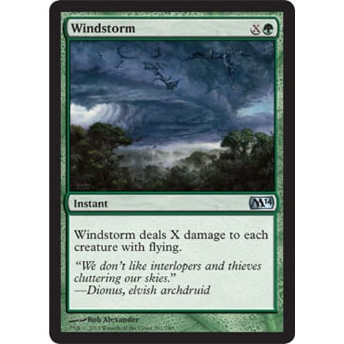 Windstorm (foil)