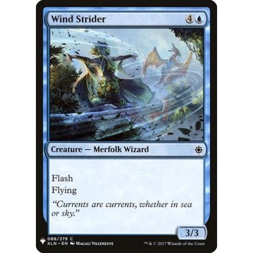 Wind Strider | Mystery Booster