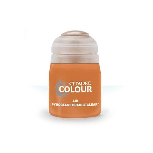 Citadel Air - Pyroclast Orange Clear (24ml)