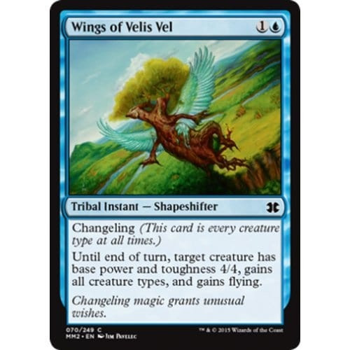 Wings of Velis Vel (foil) | Modern Masters 2015 Edition