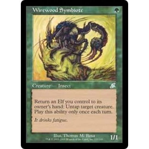Wirewood Symbiote (foil) | Magic Madhouse