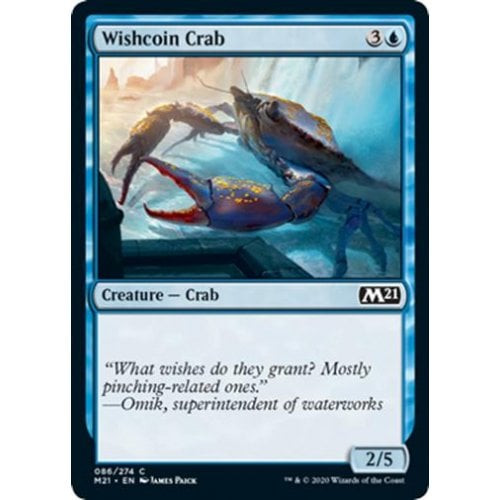 Wishcoin Crab (foil)