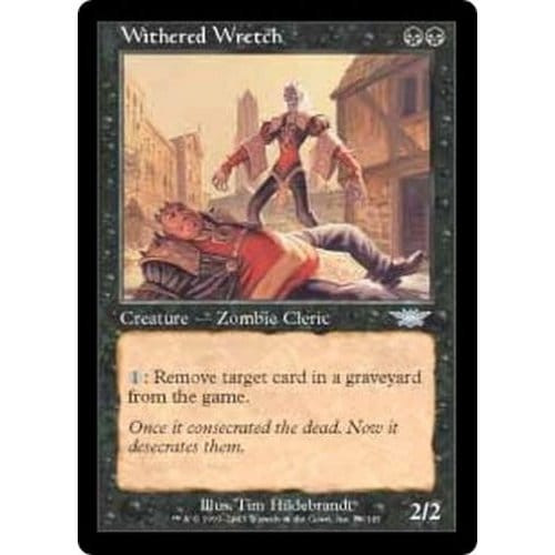 Withered Wretch (foil) | Legions