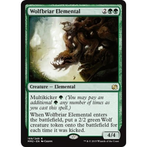 Wolfbriar Elemental (foil)