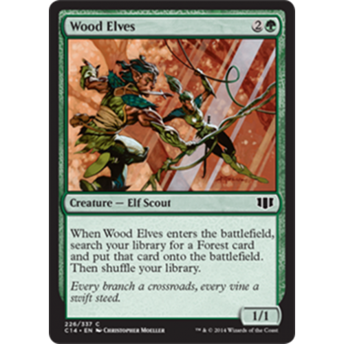 Wood Elves | Commander 2014