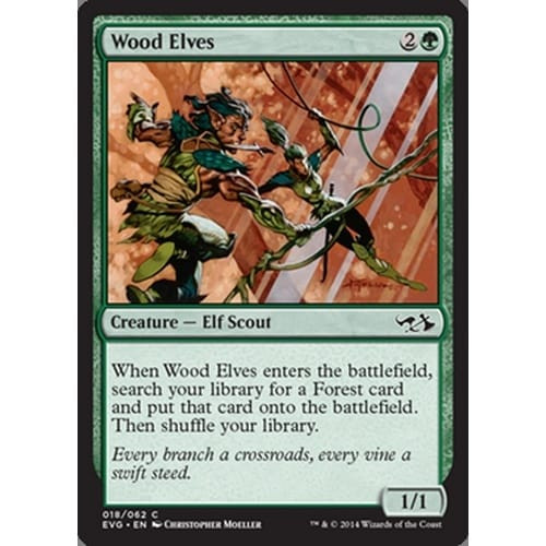 Wood Elves | Duel Decks Anthology