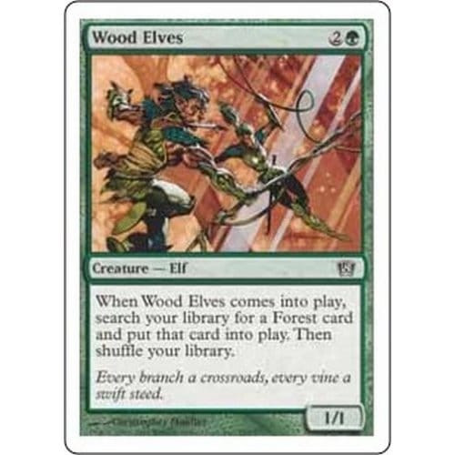 Wood Elves (foil) | 8th Edition