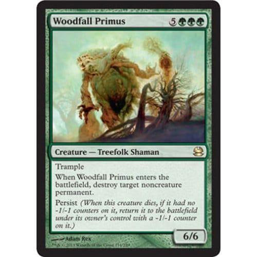 Woodfall Primus (foil) | Modern Masters