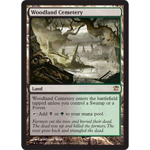 Woodland Cemetery (foil) | Innistrad