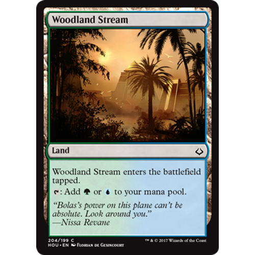 Woodland Stream (Planeswalker Deck Card)