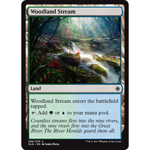 Woodland Stream (Planeswalker Deck Card)
