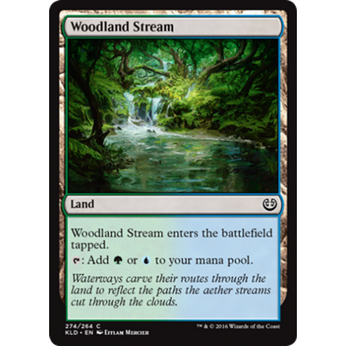 Woodland Stream (Planeswalker Deck Card)