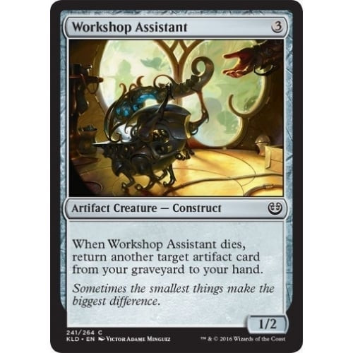 Workshop Assistant (foil)