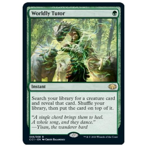 Worldly Tutor | Commander Collection: Green
